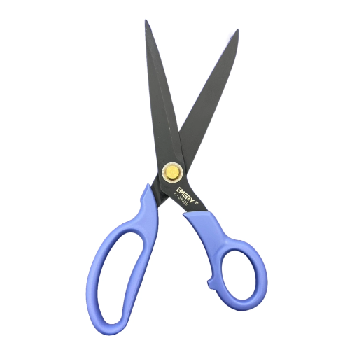 Dressmaking Shear Black Teflon Coated w/Serrated Edges - 240x2.8mm(9-1/2")